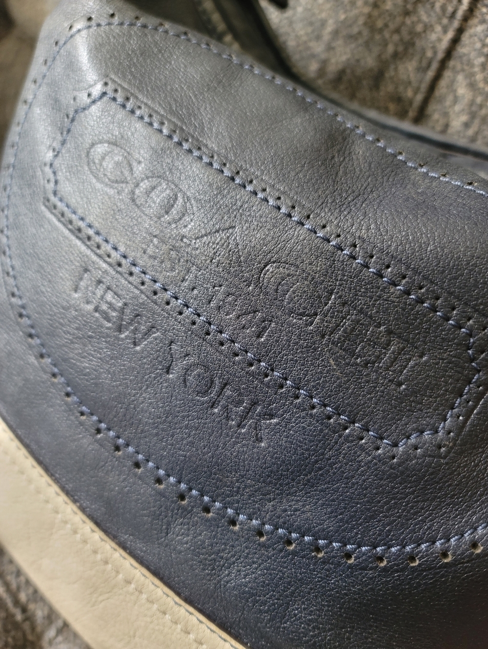 Coach Hampton Perforated Shoulder Bag With Detachable Strap - Picture 5 of 17